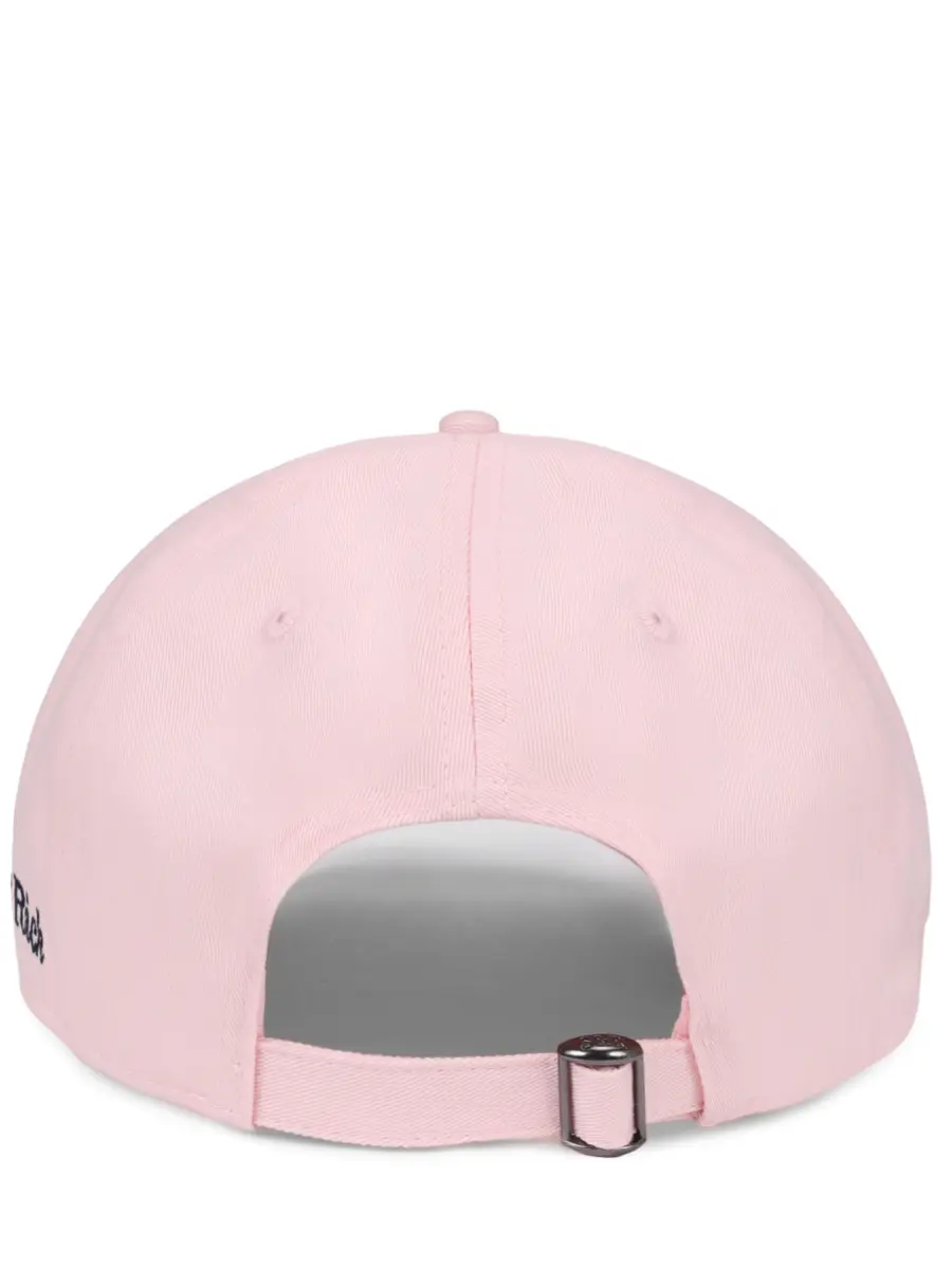 Бейсболка хлопковая SPORTY & RICH AC04060621P140/3952 Розовый  Фото 2