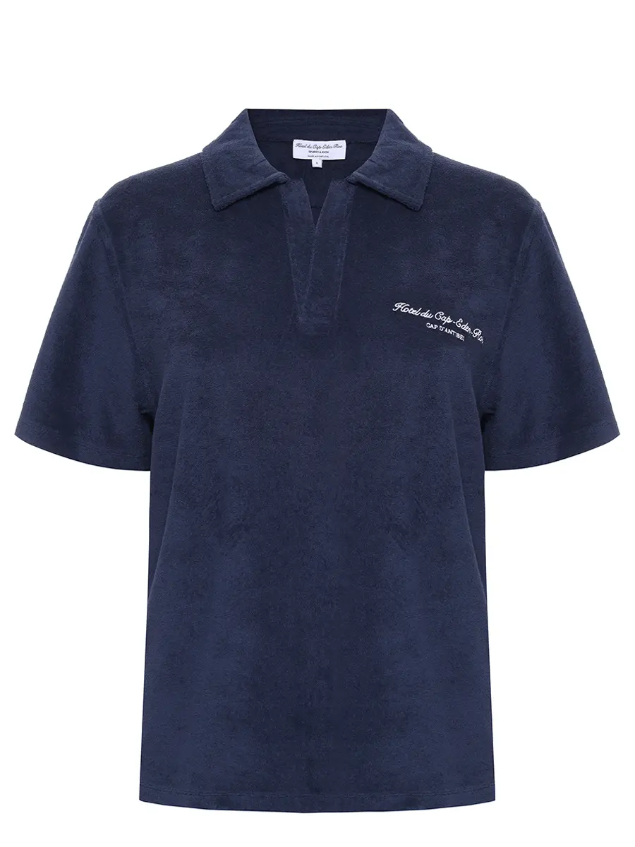 

Поло хлопковое, Синий, TO03260673BL106/3902