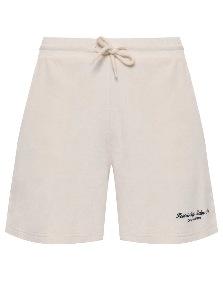 

Шорты хлопковые, Кремовый, SH02760673CR01/49