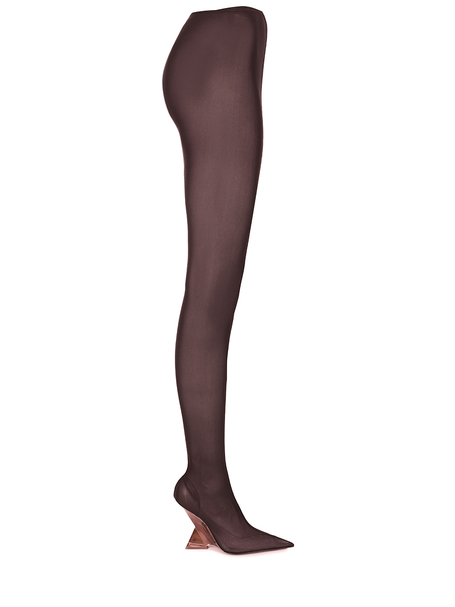 Ботфорты текстильные THEATTICO 251WSH00802 - PAA081PH - 064 Коричневый 