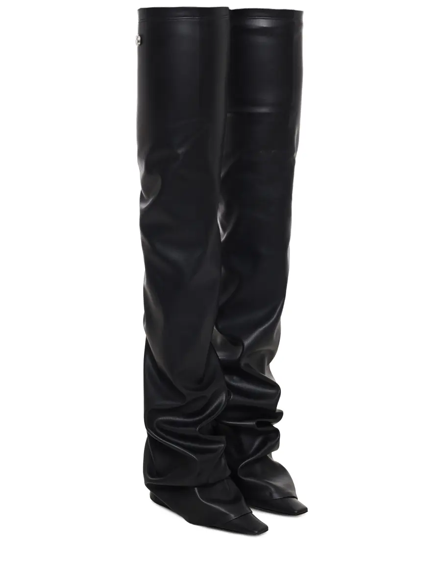 Ботфорты Robin OTK THEATTICO 250WSH00872 - PUR003AA - 100 Черный  Фото 2