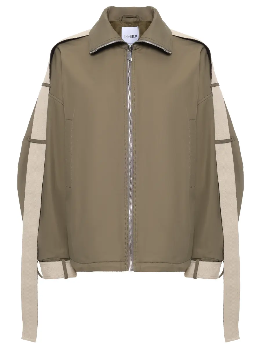 Куртка хлопковая THEATTICO 251WCB00094 - CCC118AA - 081 Хаки 