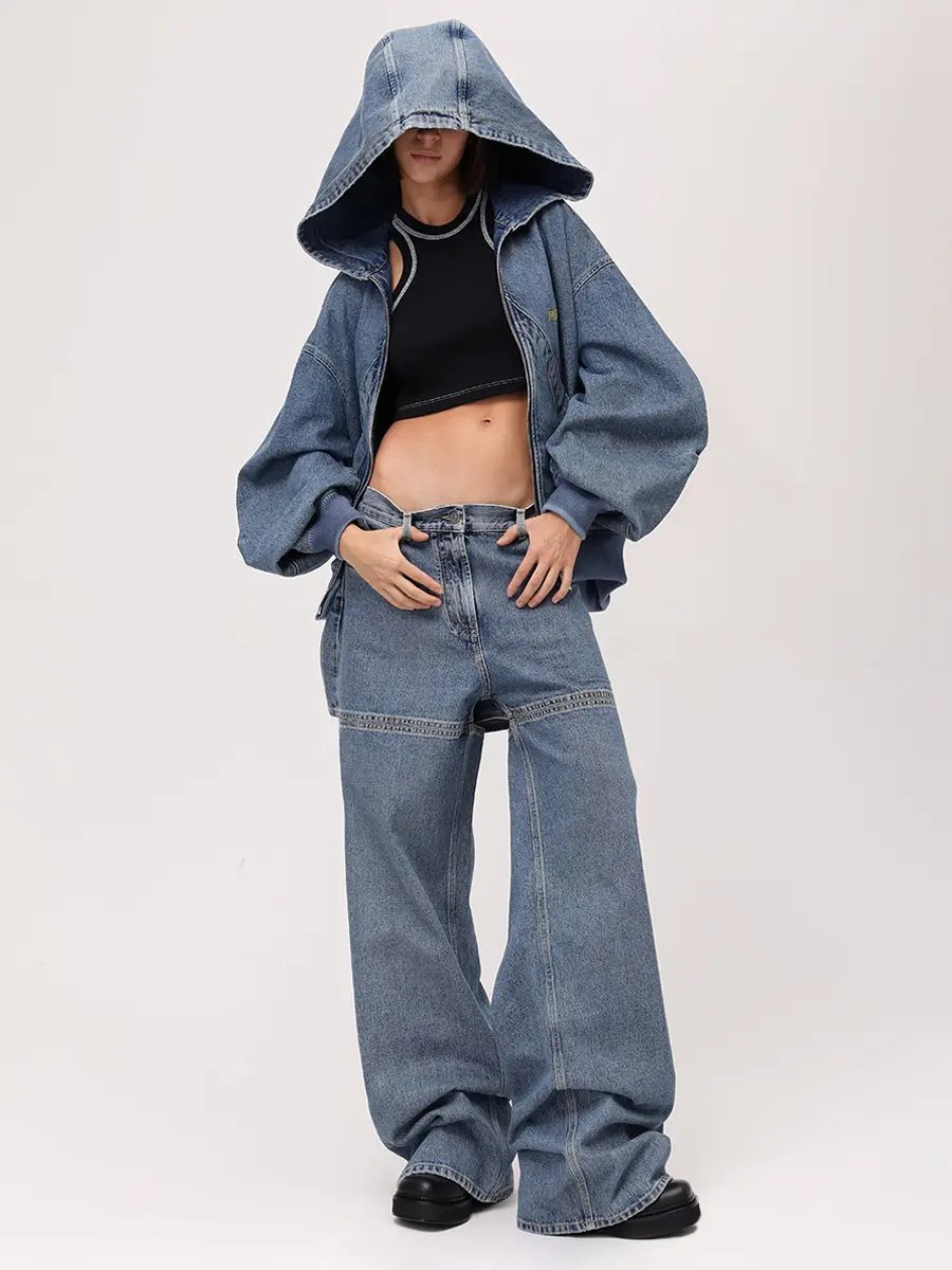 

Куртка джинсовая, Деним, 251WCB00066 - DDD085AA - 024