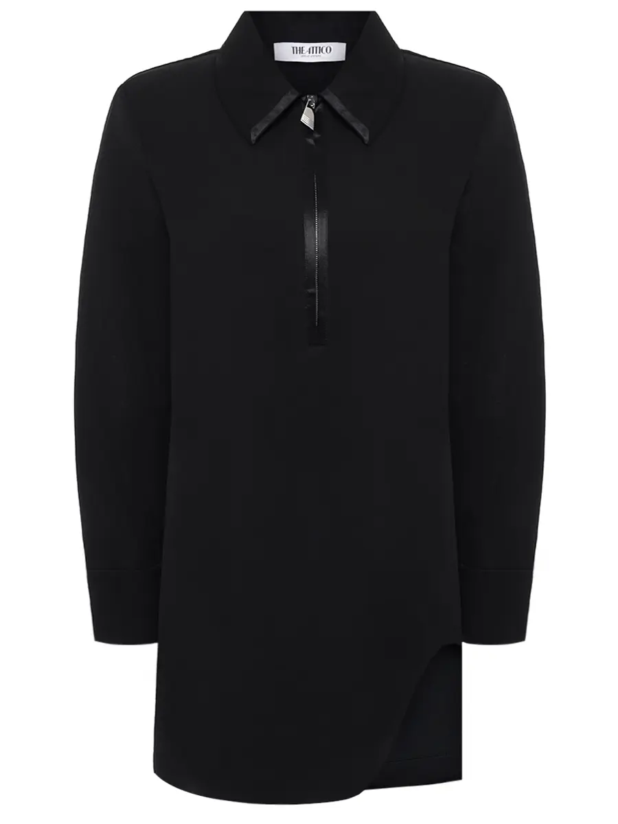 

Платье шерстяное, Черный, 251WCA00434 - WWW065AA - 100