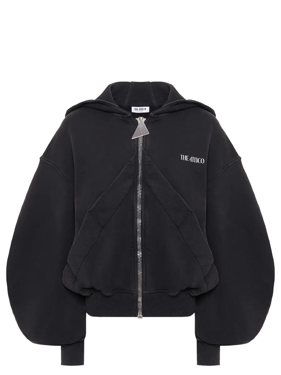 

Олимпийка хлопковая, Черный, 251WCF00015 - JJF003AA - 615