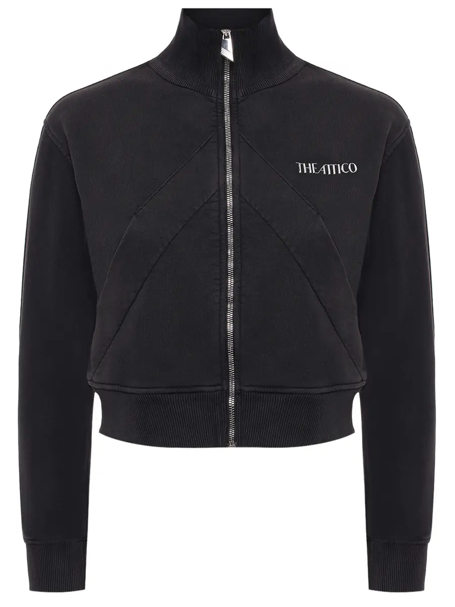 

Олимпийка хлопковая, Черный, 251WCF00022 - JJF003AA - 615