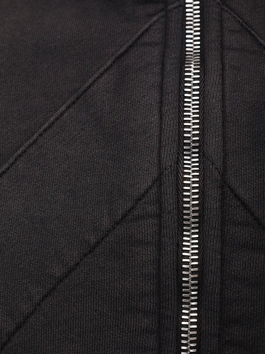 Олимпийка хлопковая THEATTICO 251WCF00022 - JJF003AA - 615 Черный  Фото 6