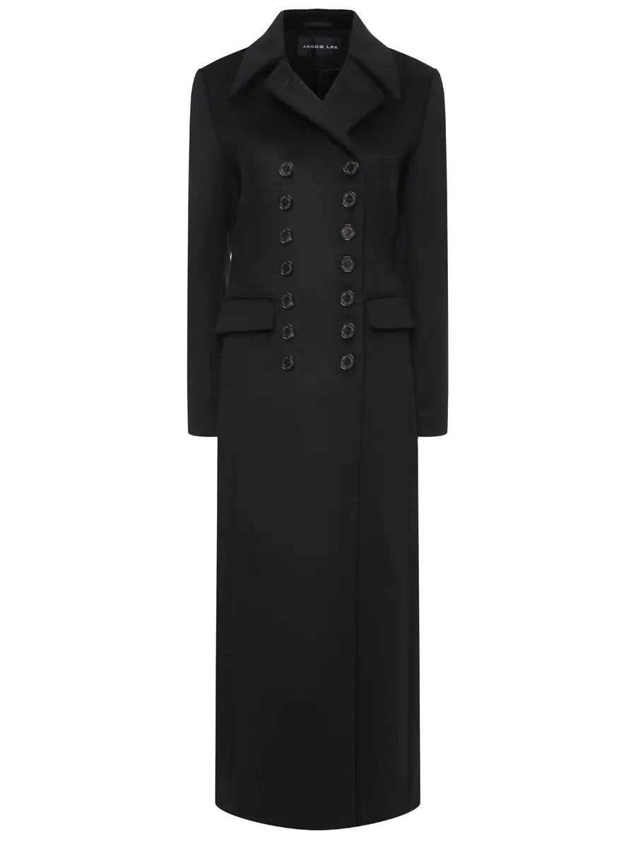 

Пальто шерстяное, Черный, WWC2062AW25B