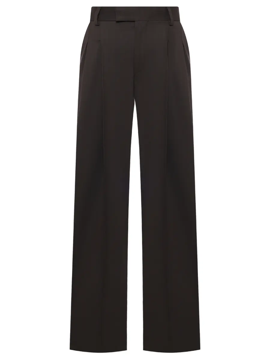 Брюки шерстяные JACOB LEE WWP2053AW25BW Коричневый 