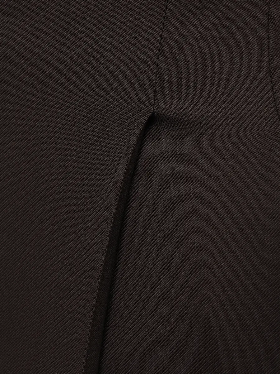 Брюки шерстяные JACOB LEE WWP2053AW25BW Коричневый  Фото 6