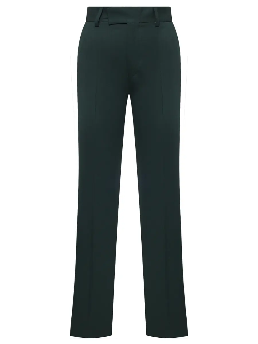 

Брюки шерстяные, Зеленый, WWP2051AW25BG