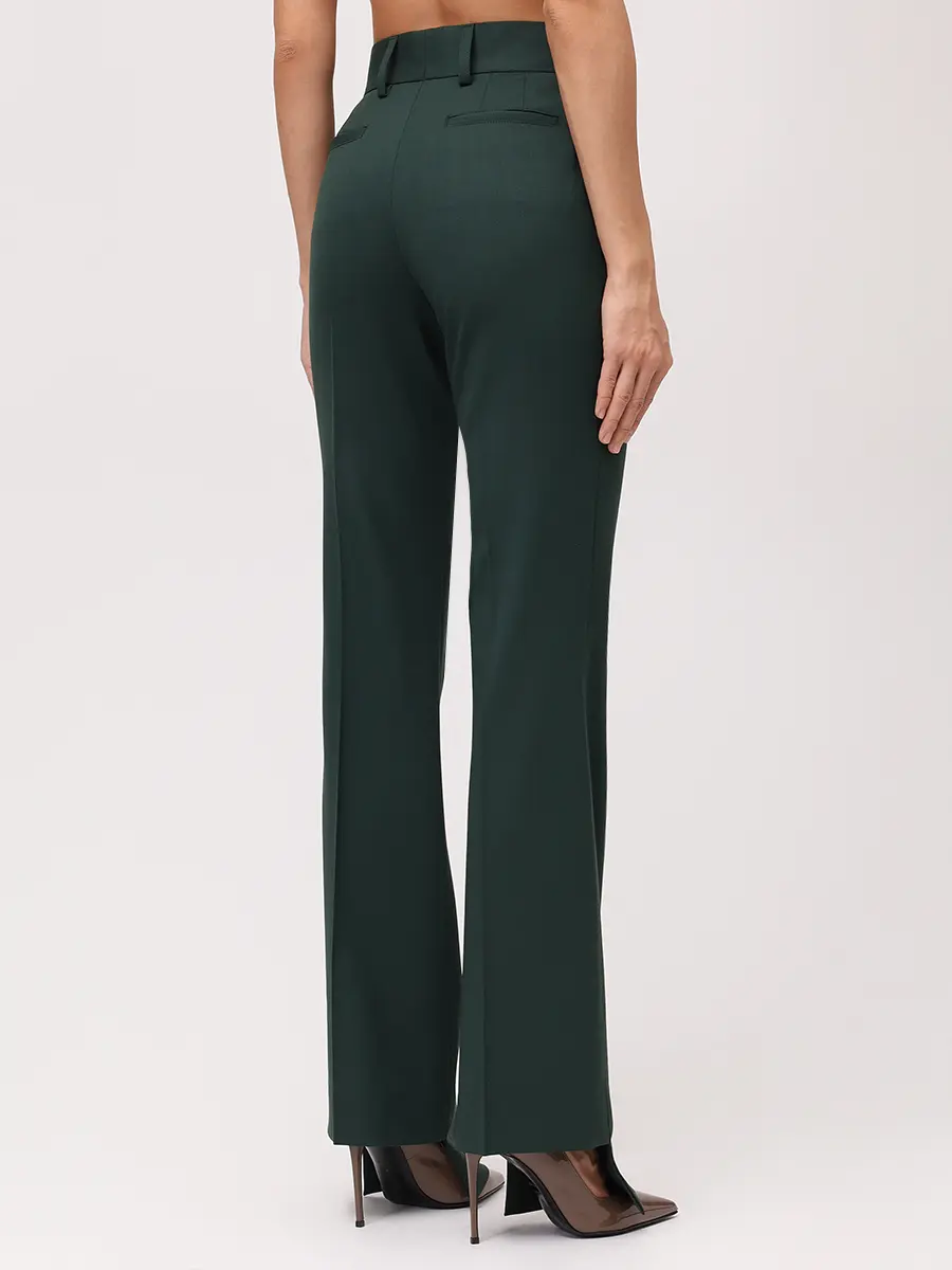 Брюки шерстяные JACOB LEE WWP2051AW25BG Зеленый  Фото 3