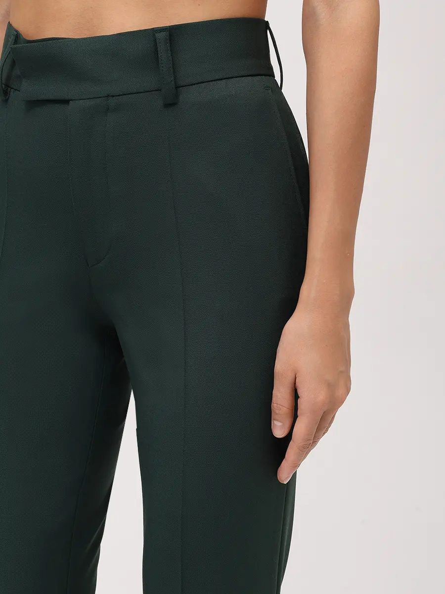 Брюки шерстяные JACOB LEE WWP2051AW25BG Зеленый  Фото 5