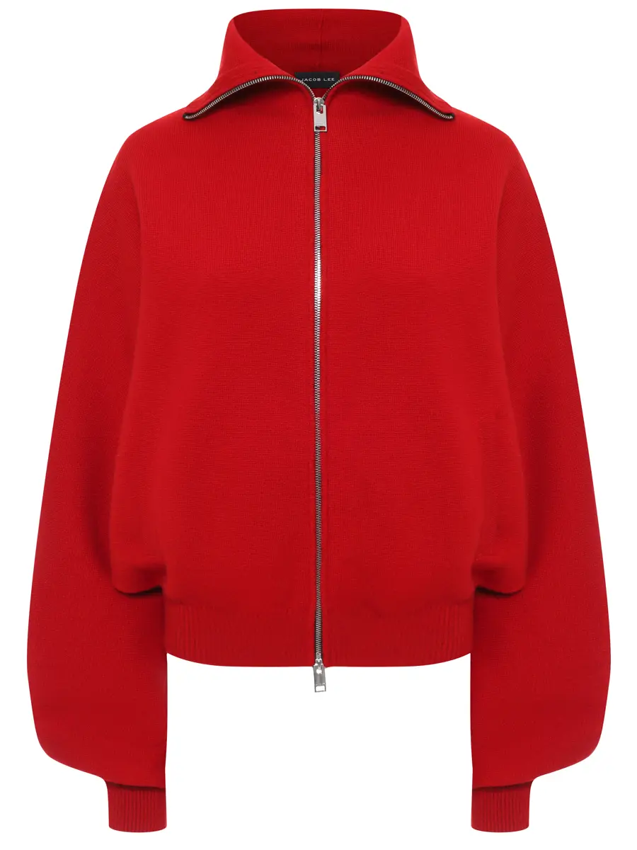 Кардиган кашемировый JACOB LEE WCJ2090AW25NR Красный 