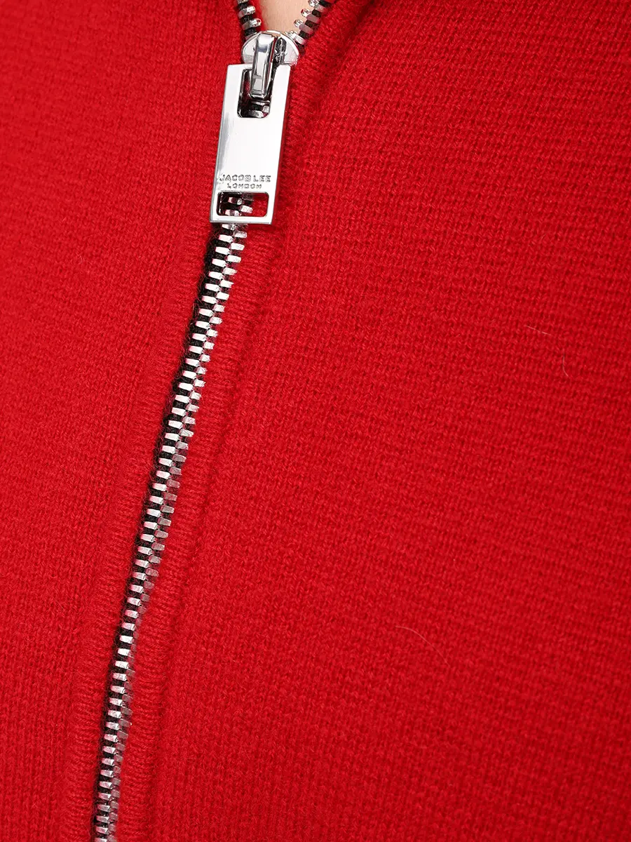 

Кардиган кашемировый, Красный, WCJ2090AW25NR