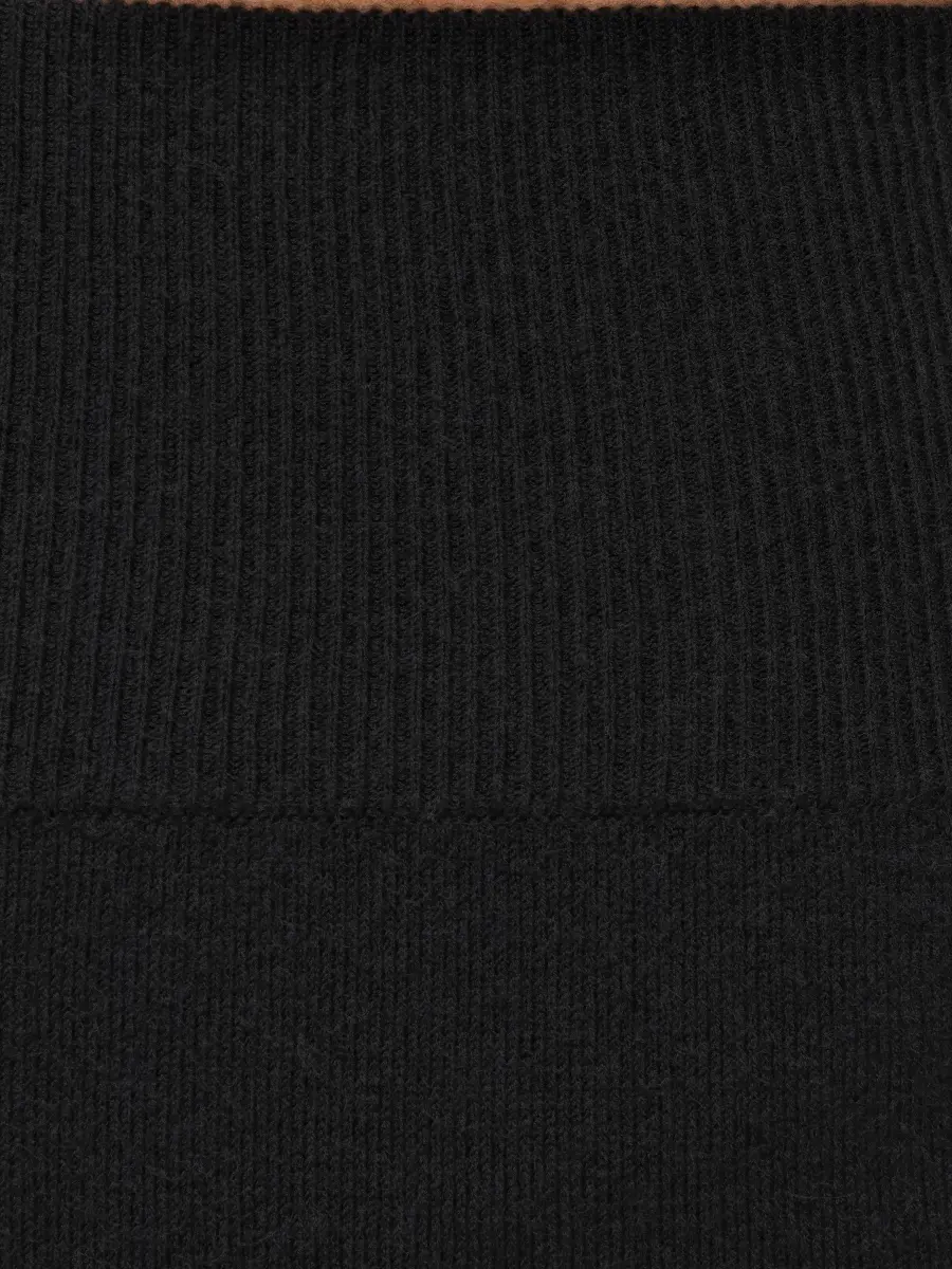Брюки-клеш кашемировые JACOB LEE WCFP2099AW25B Черный  Фото 6