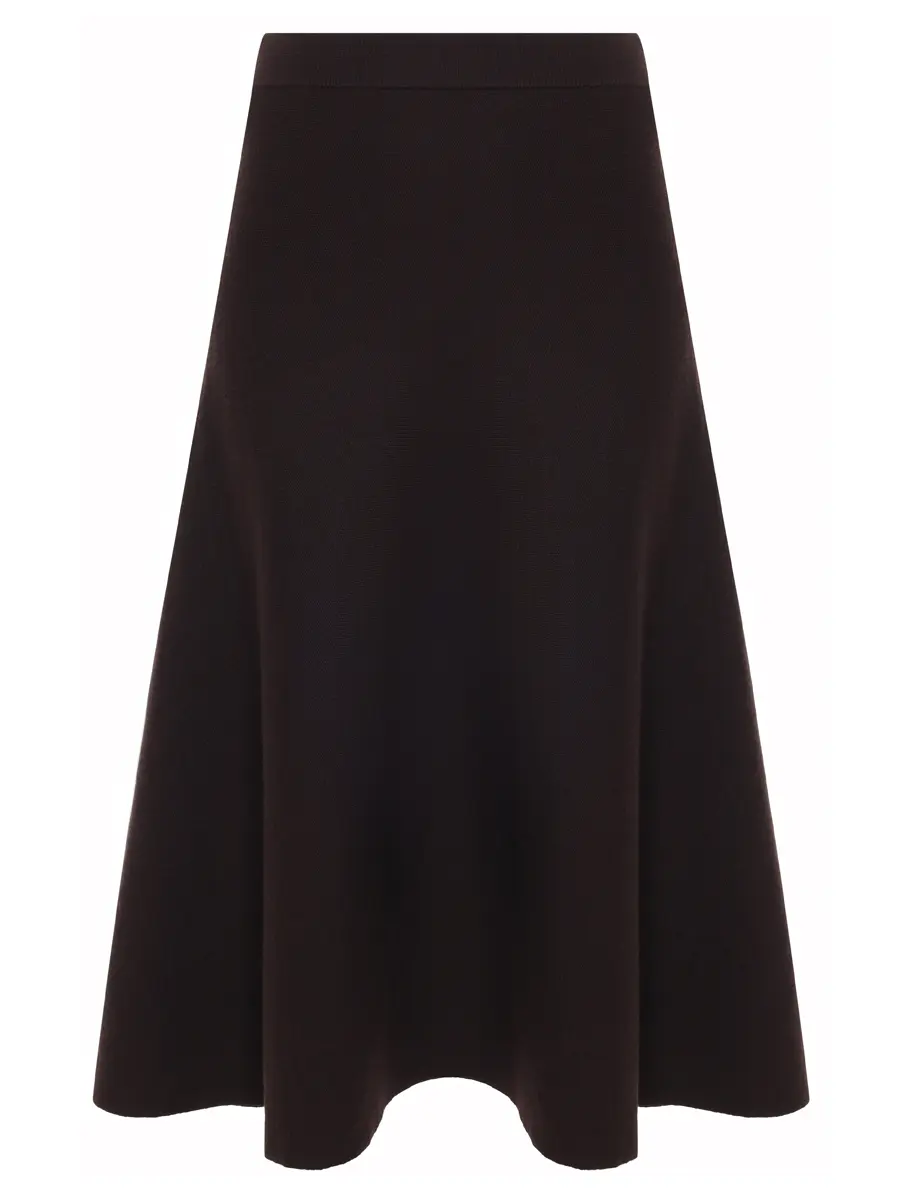 Юбка шерстяная JACOB LEE WCS2069AW25BW Коричневый 