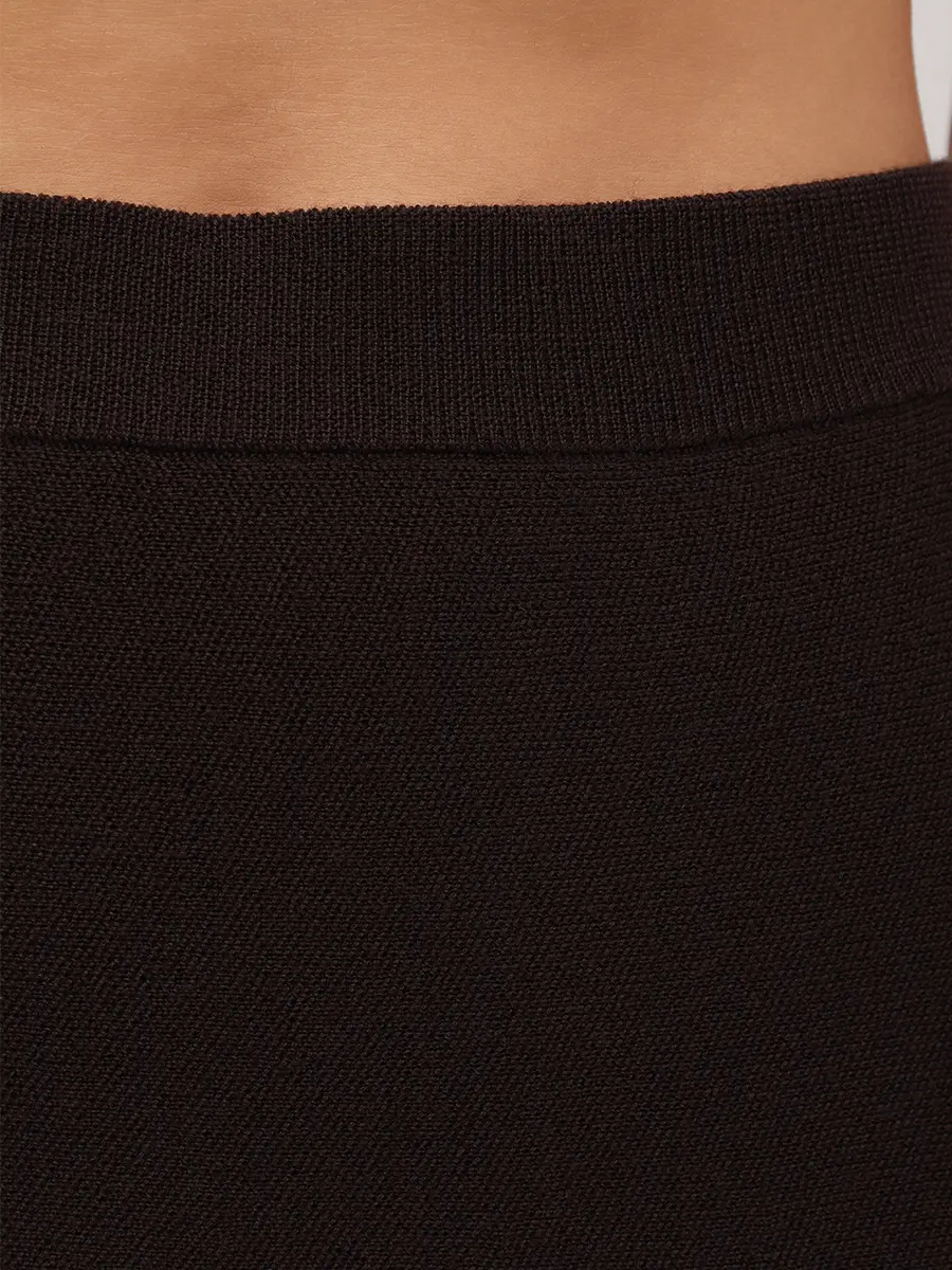 Юбка шерстяная JACOB LEE WCS2069AW25BW Коричневый  Фото 6