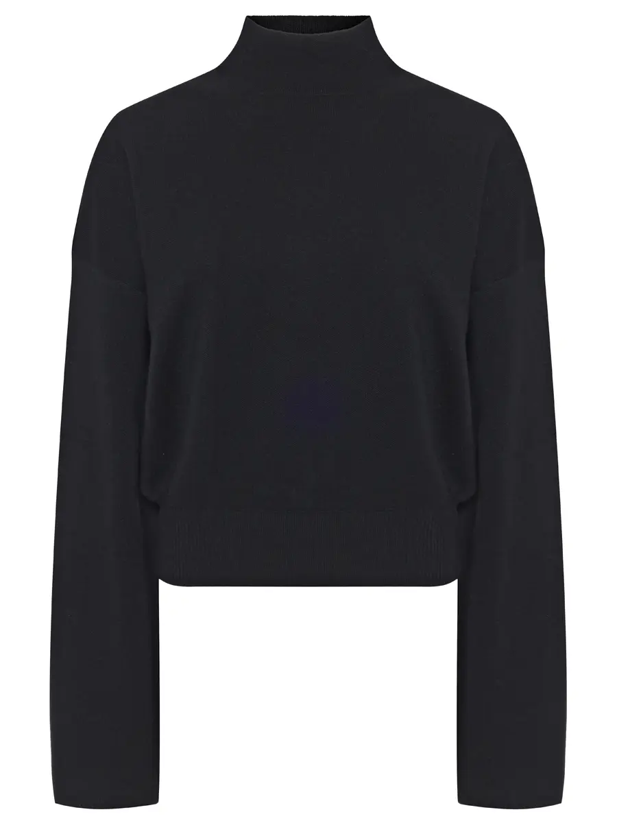 Водолазка шерстяная JACOB LEE WCS2070AW25B Черный 