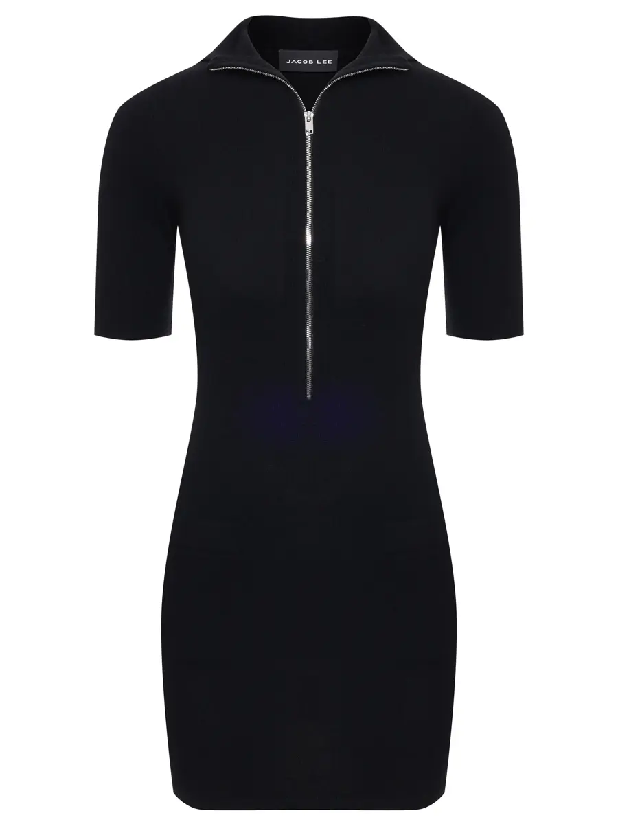 Платье кашемировое JACOB LEE WCD20138AW25B Черный 