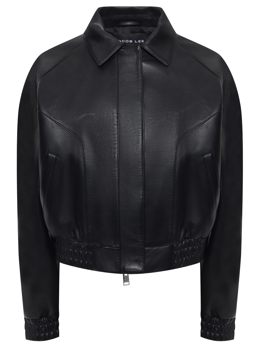 Куртка кожаная JACOB LEE WLJ20131AW25B Черный 