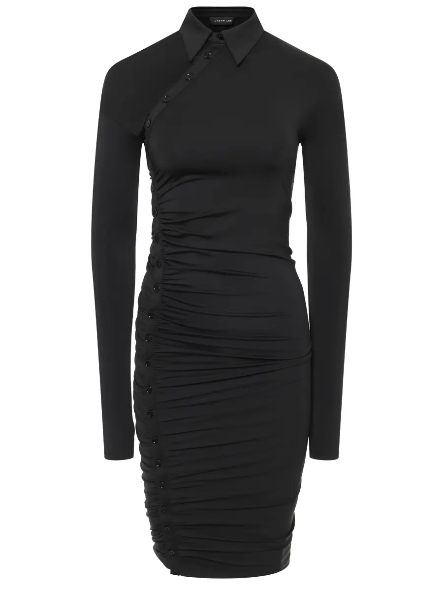 Платье из джерси JACOB LEE WD2002AW25B Черный 