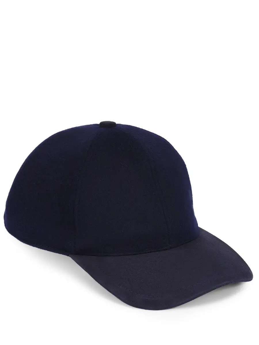 

Бейсболка кашемировая, Синий, FW25C1L766NAV