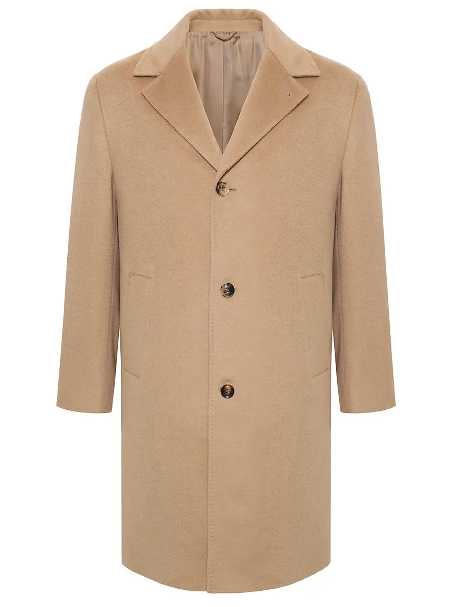 

Пальто кашемировое, Бежевый, FW25C84L700CAM