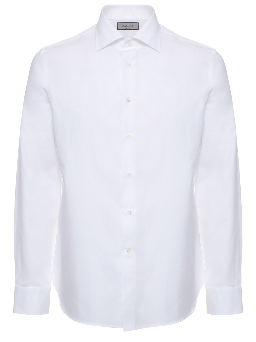 Рубашка Slim Fit хлопковая CANALI