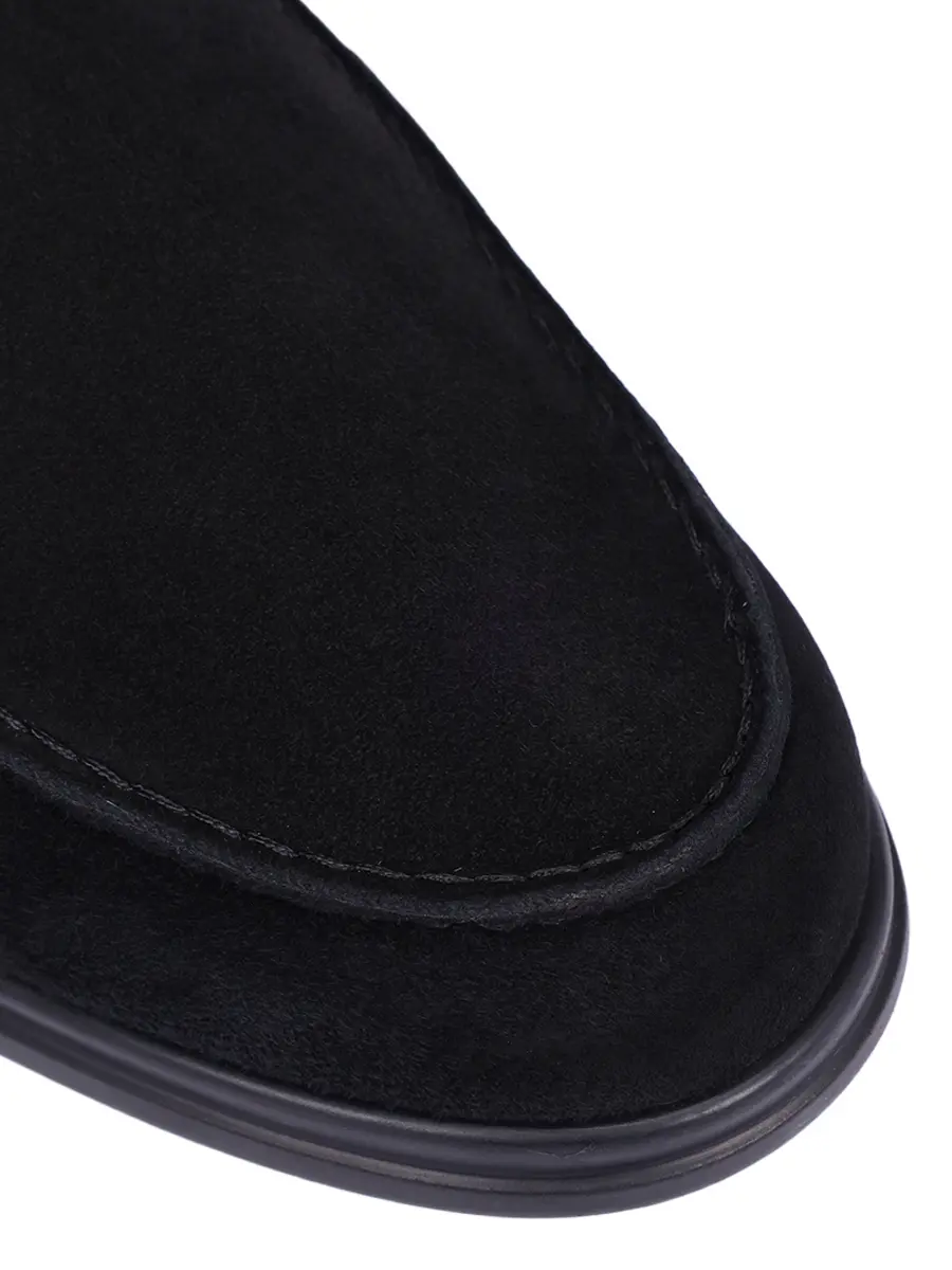 Ботинки замшевые на меху ALDO BRUE` BD331T-CA-386 Черный  Фото 5