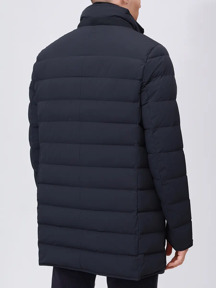 Пуховик стеганый DUNO LOFT 845 Синий  Фото 3