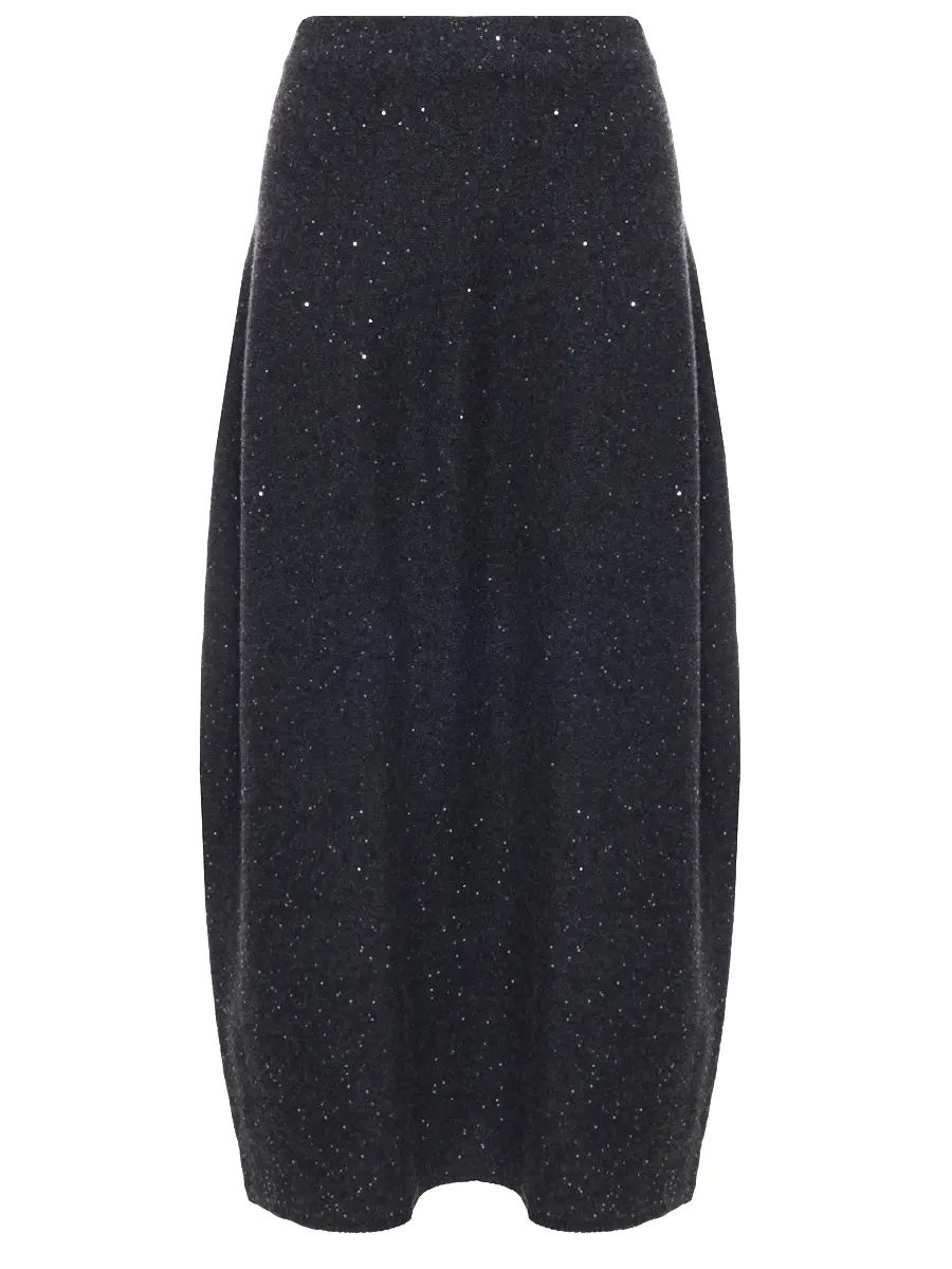 

Юбка шерстяная, 41621P-01725-20910 Темно