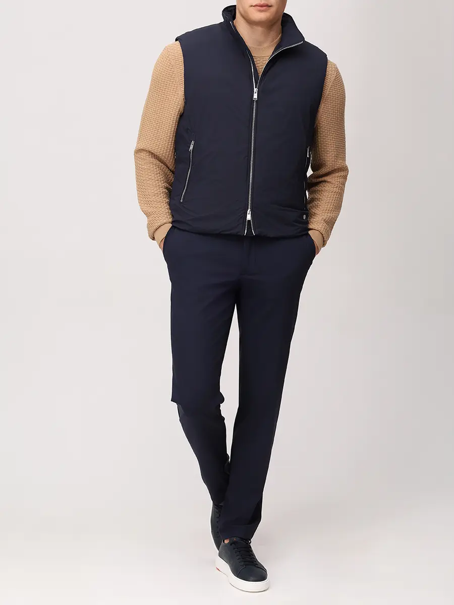 

Жилет пуховый, Черный, 50549189/001