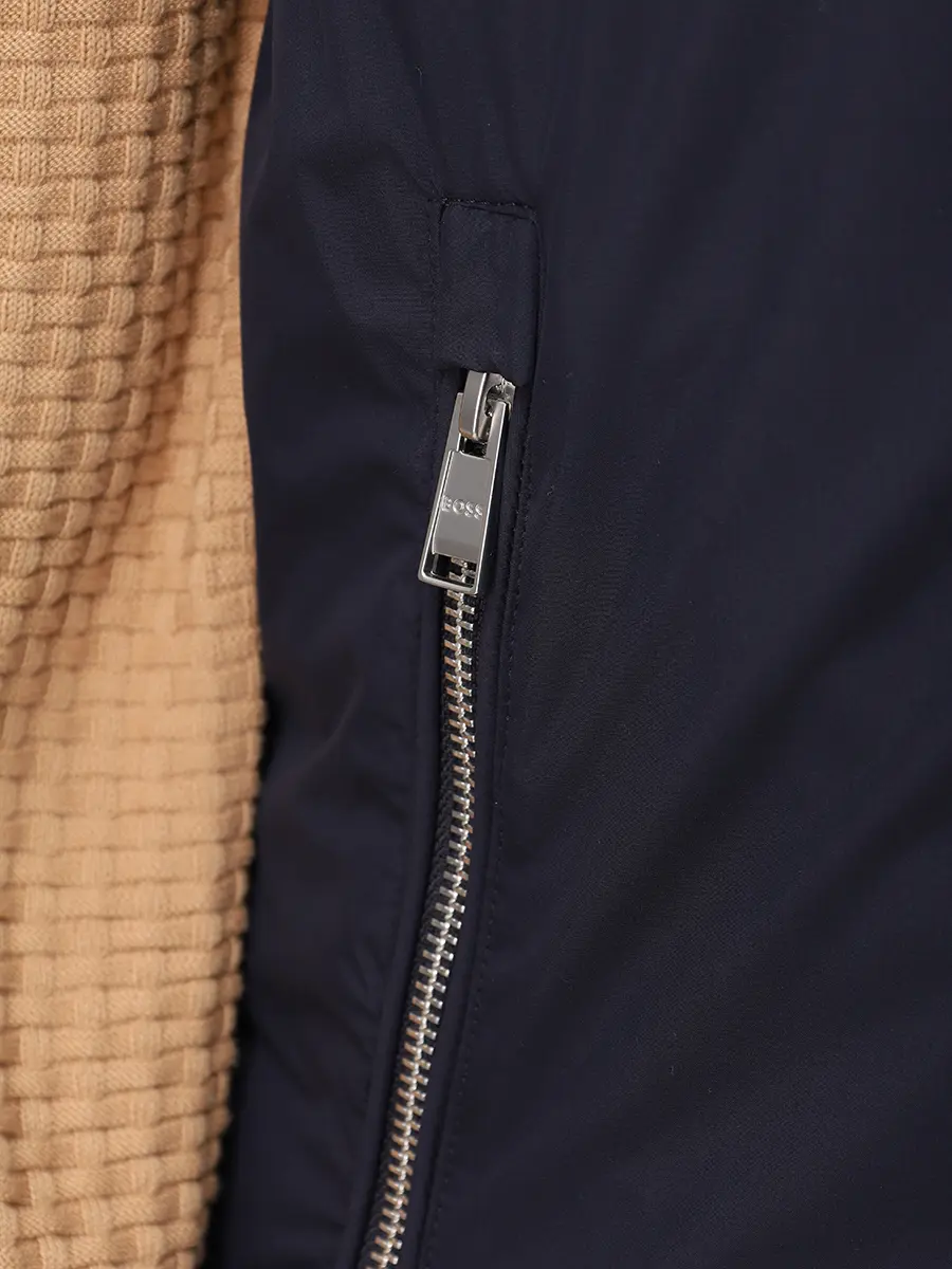 Жилет пуховый BOSS 50549189/001 Черный  Фото 6