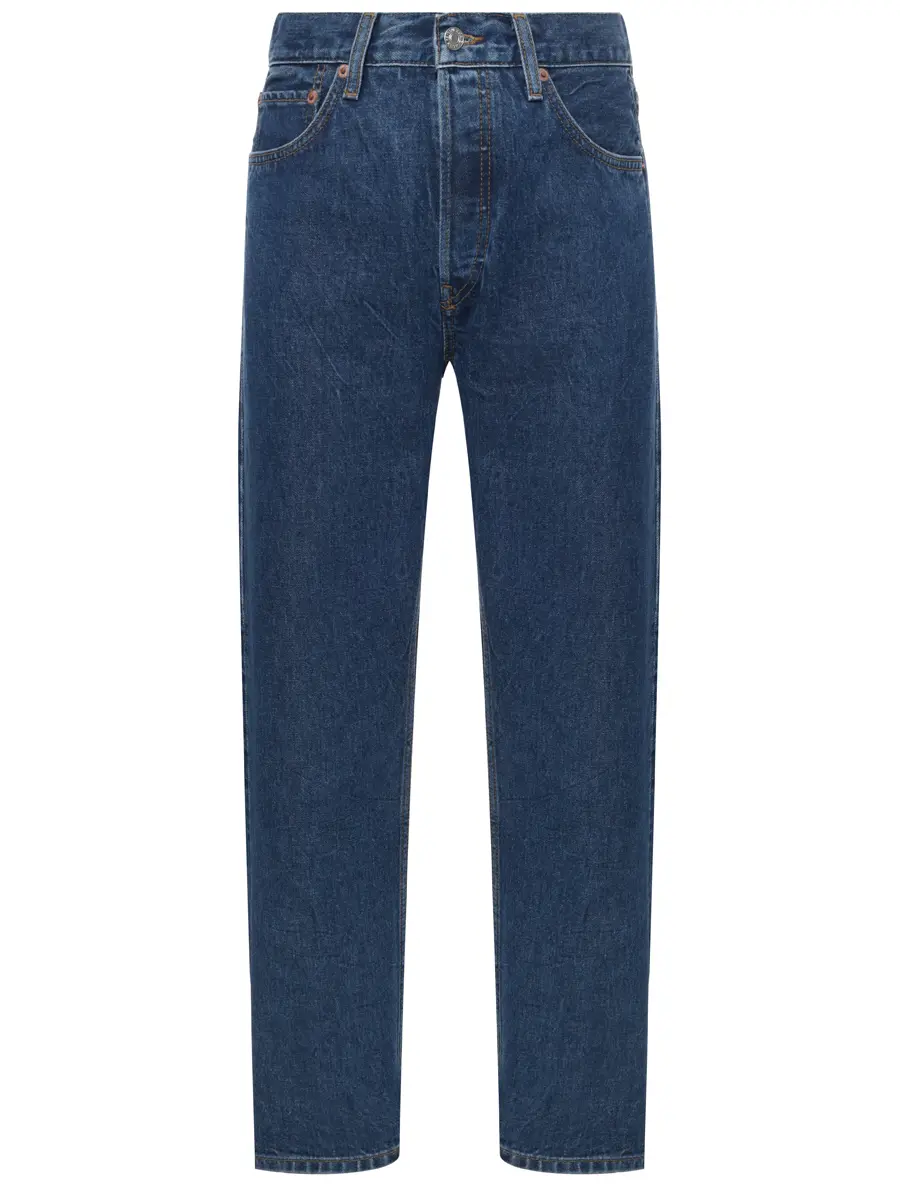 Джинсы хлопковые REDONE 188-03W90JEAN Синий 