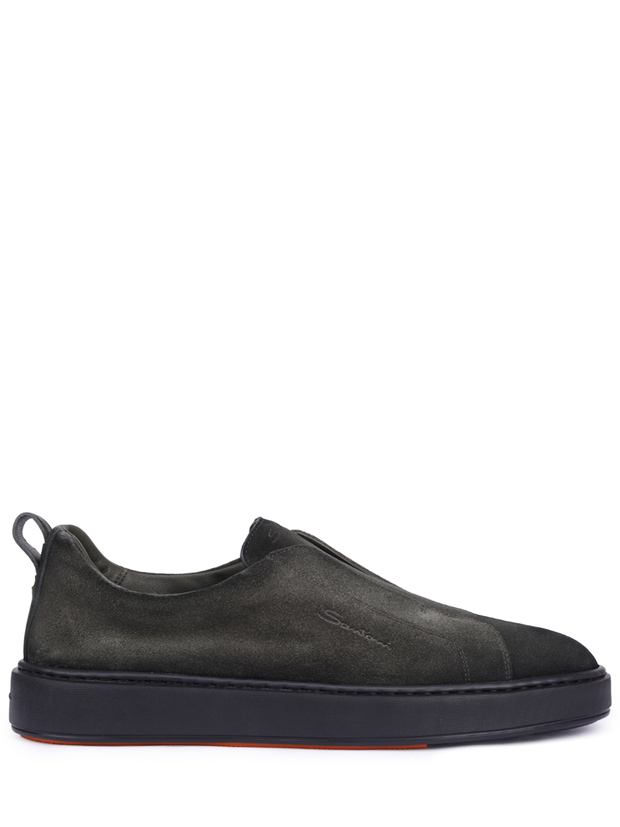 Кеды замшевые SANTONI