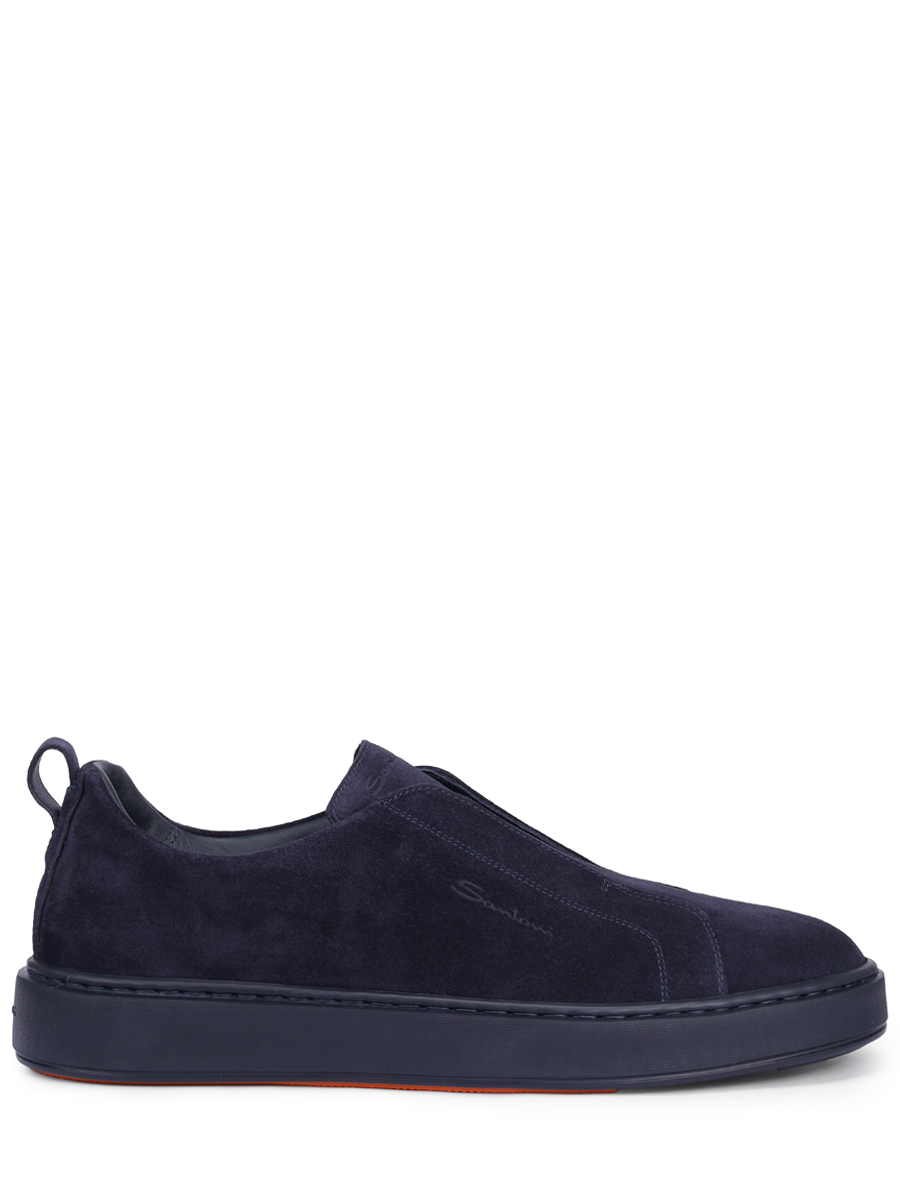 Кеды замшевые SANTONI
