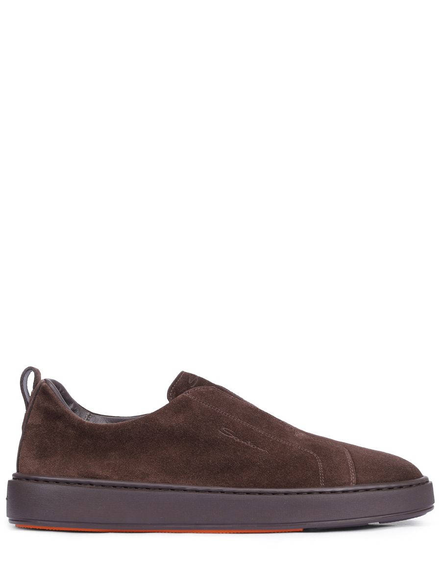 Кеды замшевые SANTONI