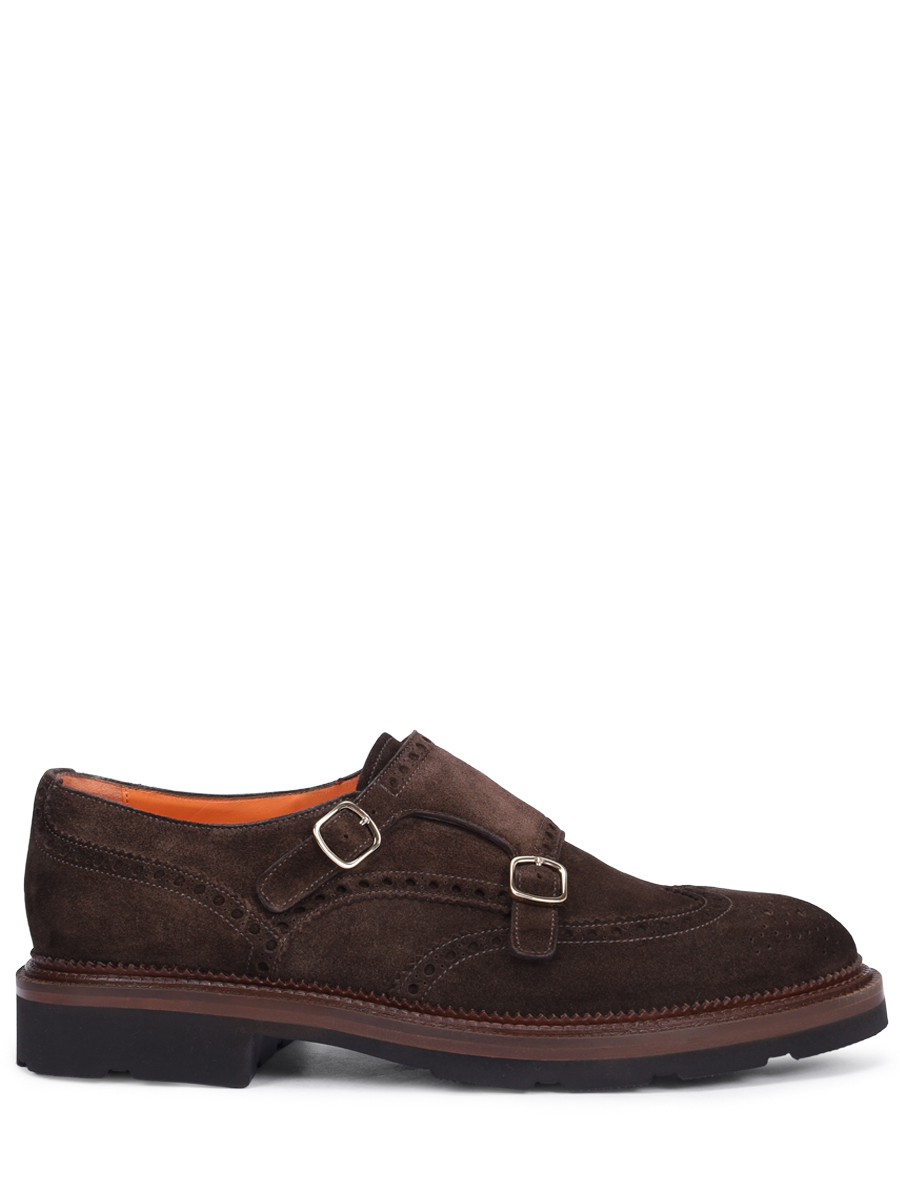 Монки замшевые SANTONI