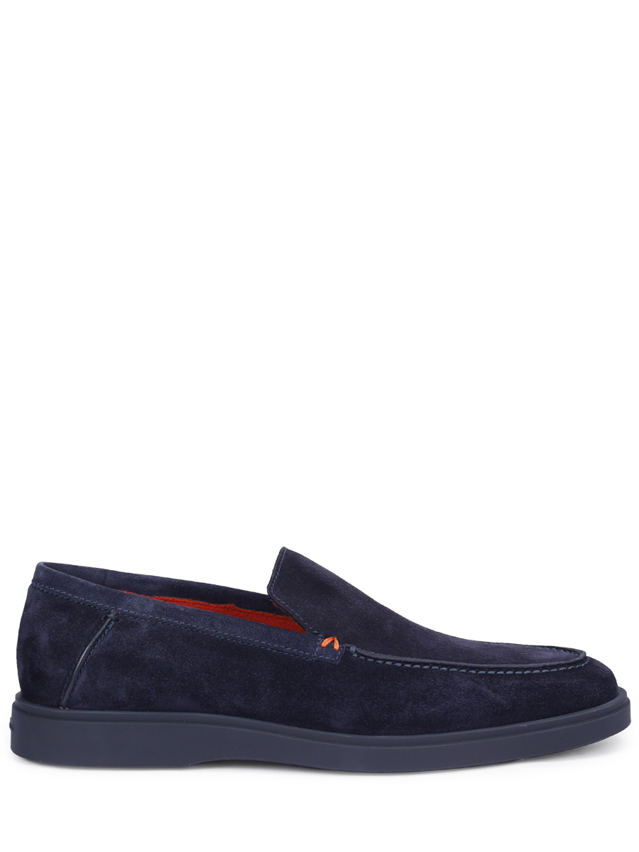 Лоферы замшевые SANTONI