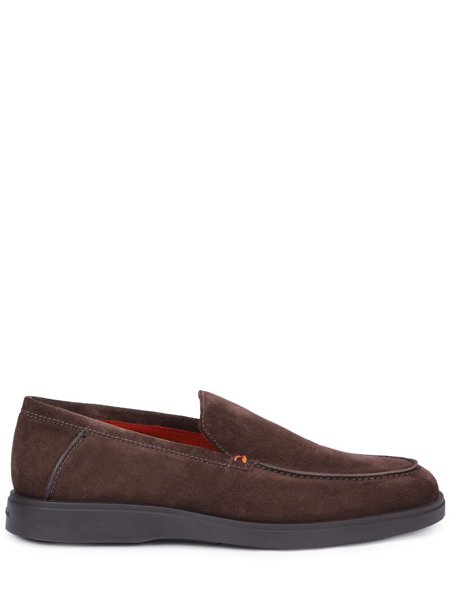 Лоферы замшевые SANTONI