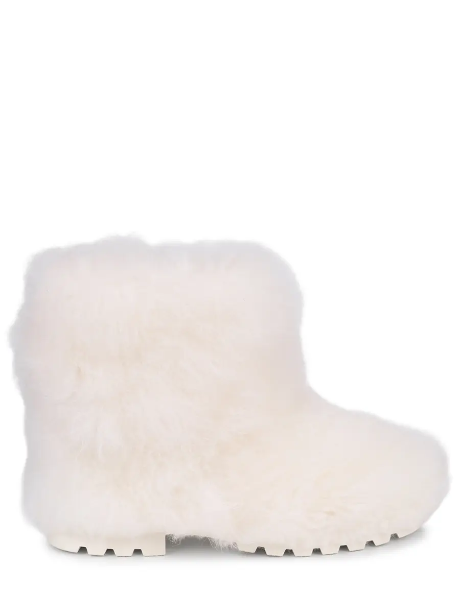 Ботинки меховые SANTONI WTDR71964PNRAOUBE10 Белый 