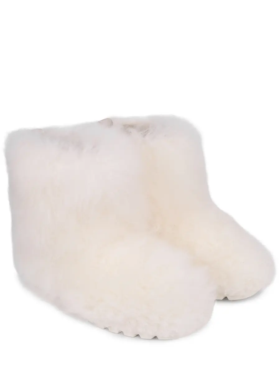 Ботинки меховые SANTONI WTDR71964PNRAOUBE10 Белый  Фото 2