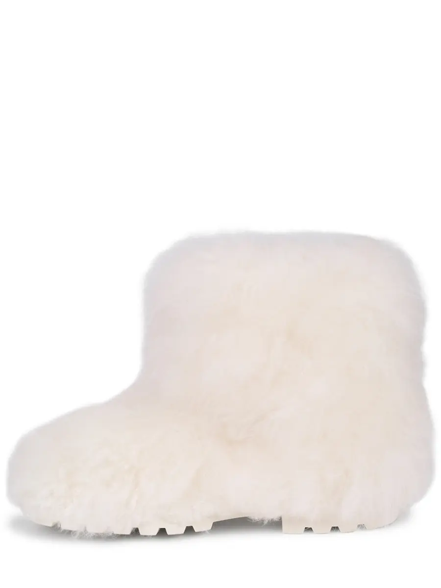 Ботинки меховые SANTONI WTDR71964PNRAOUBE10 Белый  Фото 3