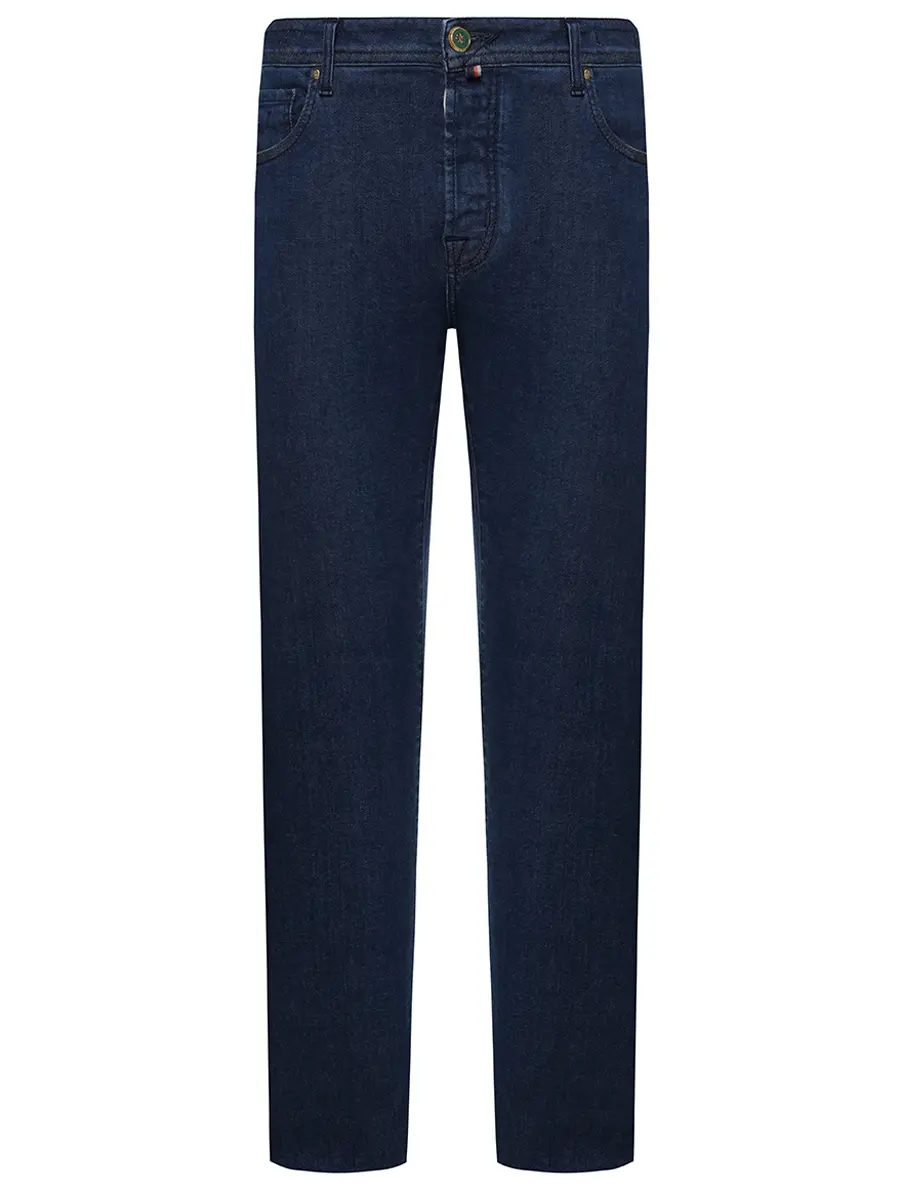 

Джинсы Regular Fit хлопковые, Синий, QL005 060 S3619 R2 100D