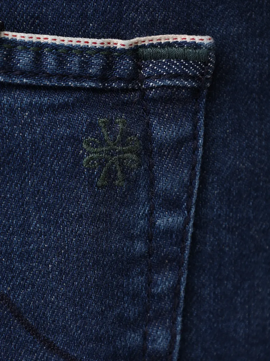 Джинсы Regular Fit хлопковые JACOB COHEN QL005 060 S3619 R2 100D Синий  Фото 6