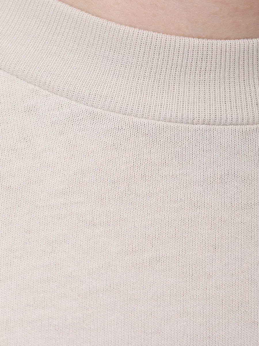 Футболка хлопковая JACOB COHEN 40007 001 M4526 TO A83 Светло- Серый  Фото 6