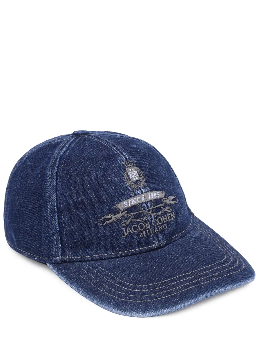 

Бейсболка джинсовая, Синий, A0062 002 T837A R2 Y288