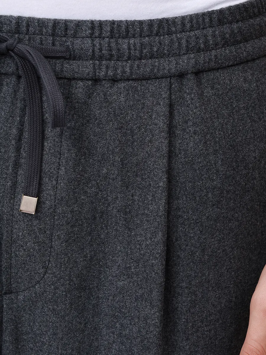 Брюки шерстяные JACOB COHEN PT017 001 S3679 RW B888 Серый  Фото 5