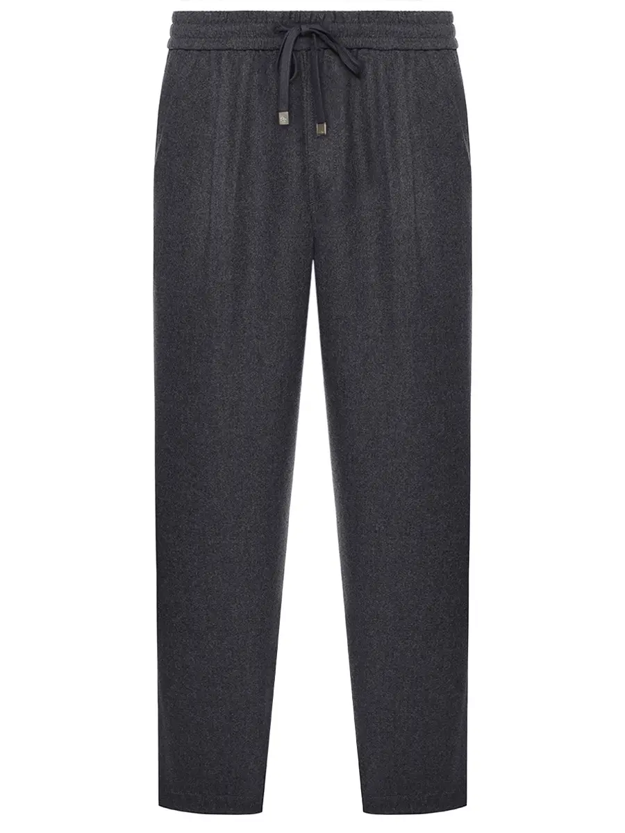 Брюки шерстяные JACOB COHEN PT017 001 S3679 RW B888 Серый 